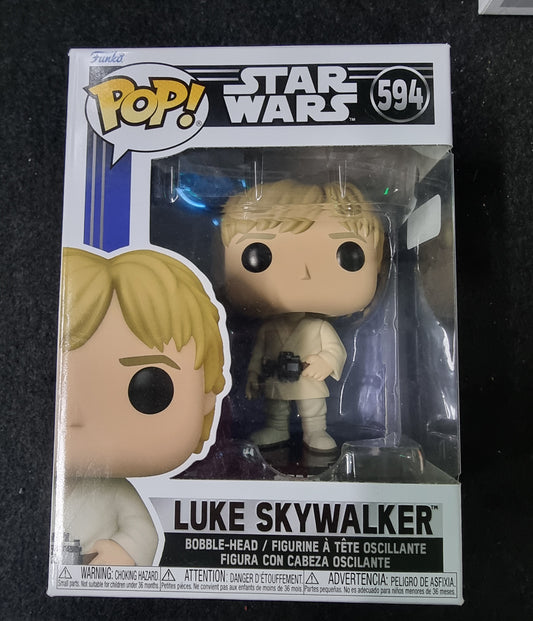 FUNKO POP STAR WARS LUKE SKYWALKER #594