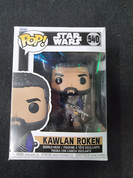 FUNKO POP STAR WARS KAWLAN ROKEN #540