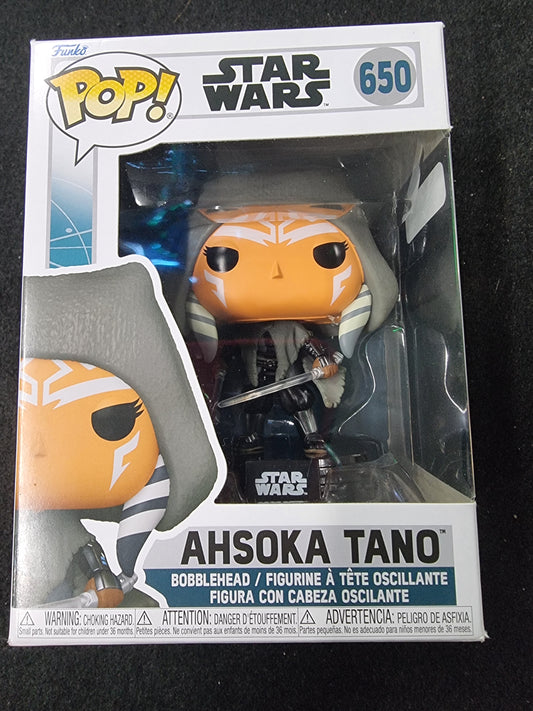 FUNKO POP STAR WARS AHSOKA TANO #650