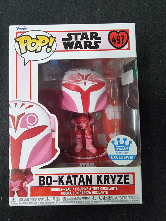 FUNKO POP STAR WARSBO-KATAN KRYZE EXCLUSIVE