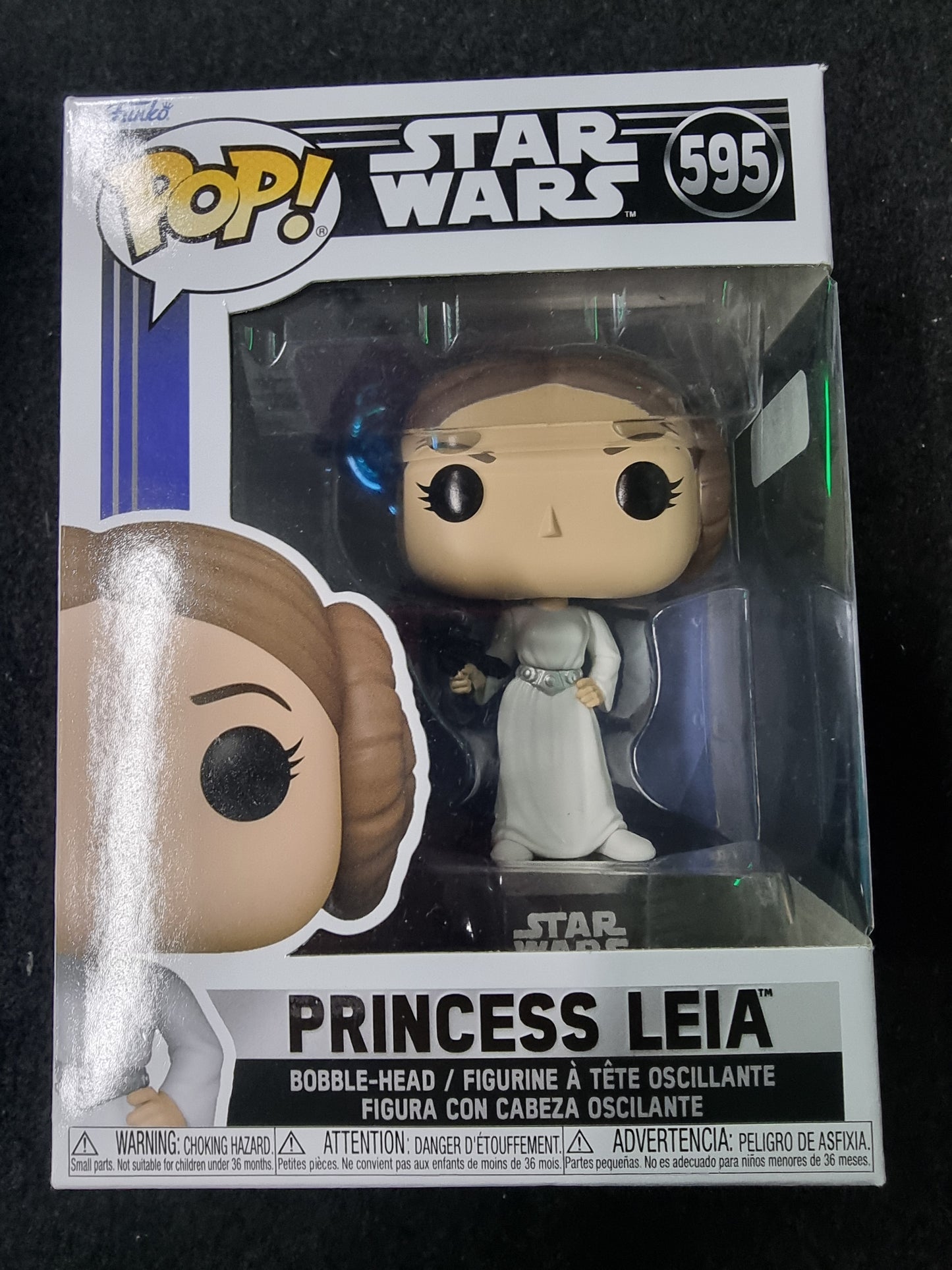 FUNKO POP STAR WARS PRINCESS LEIA #595