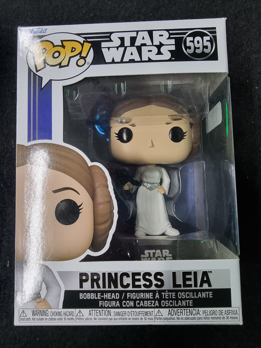 FUNKO POP STAR WARS PRINCESS LEIA #595