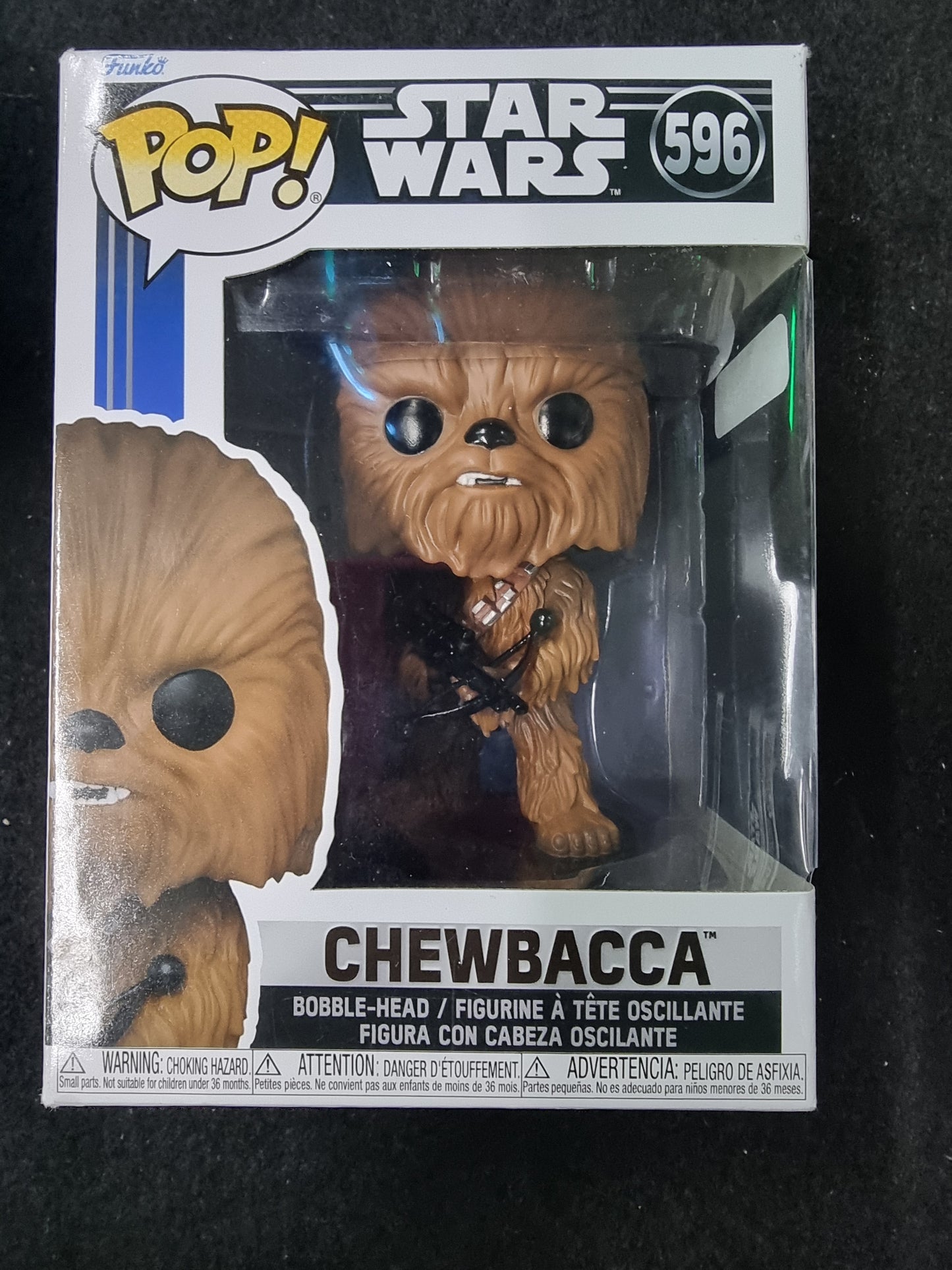 FUNKO POP STAR WARS CHEWBACCA #596