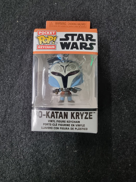 POCKET POP KEYCHAIN STAR WARS BO-KATAN KRYZE