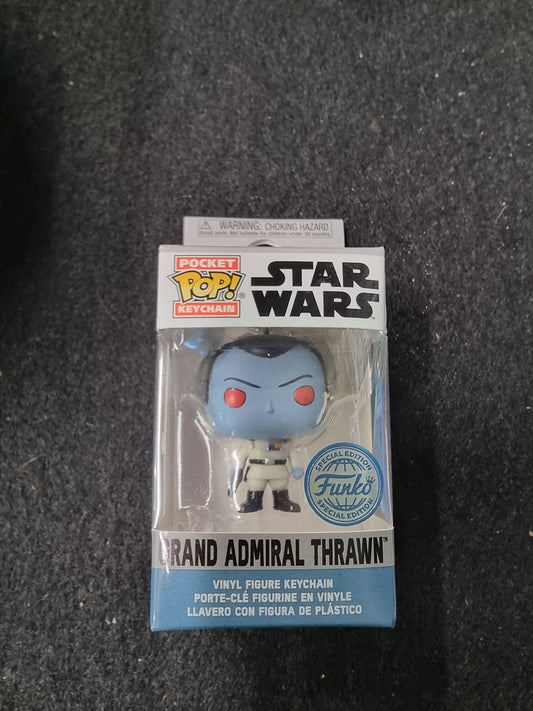 POCKET POP KEYCHAIN STAR WARS GRAND ADMIRAL THRAWN SPECIAL EDITION