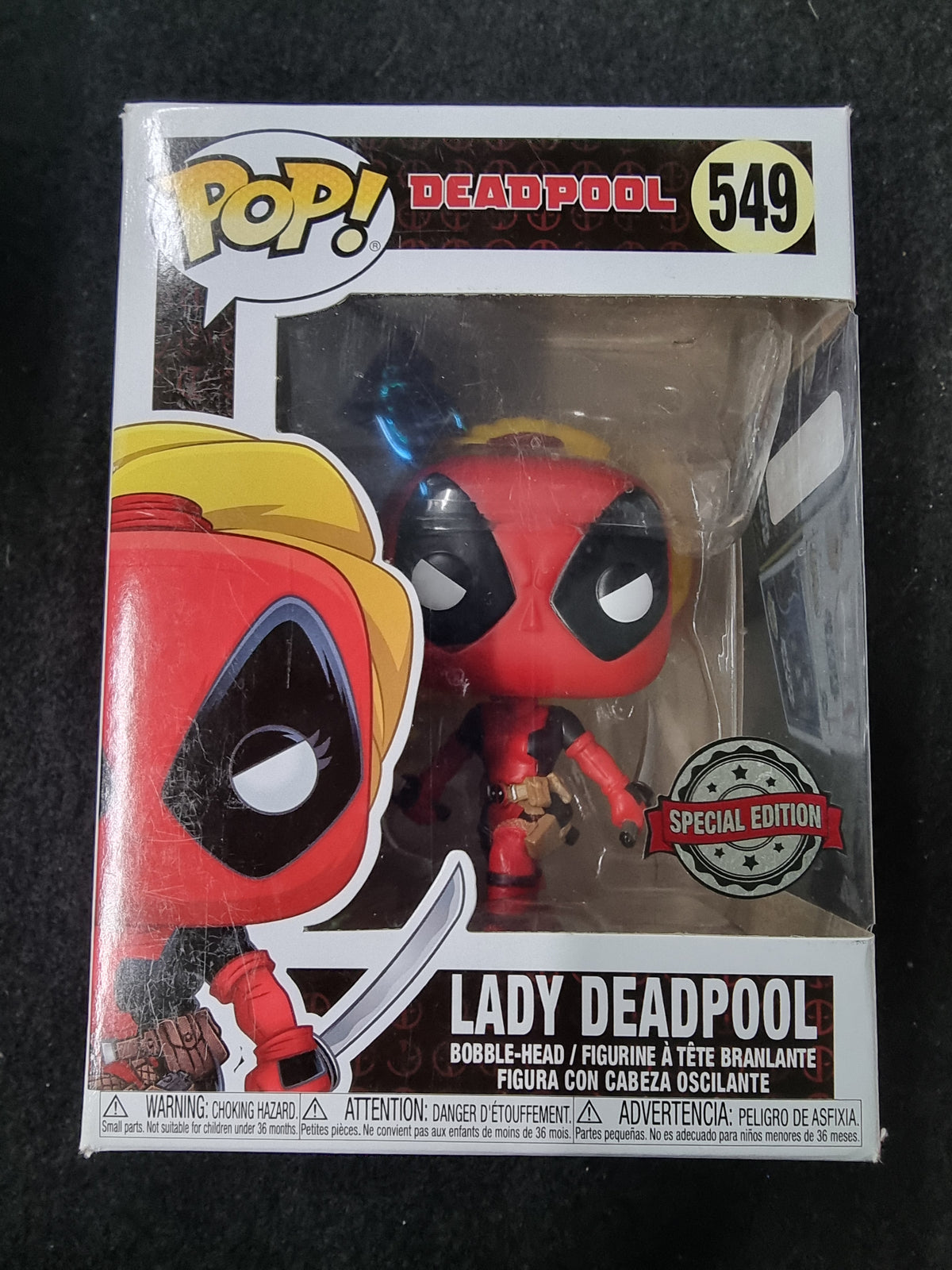 FUNKO POP DEADPOOL LADY DEADPOOL #549