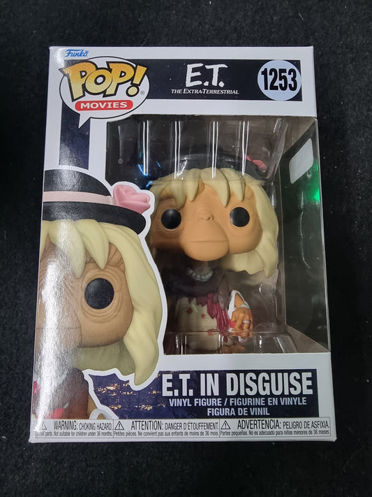 FUNKO POP E.T. THE EXTRA TERRESTRIAL E.T. IN DISGUISE #1253