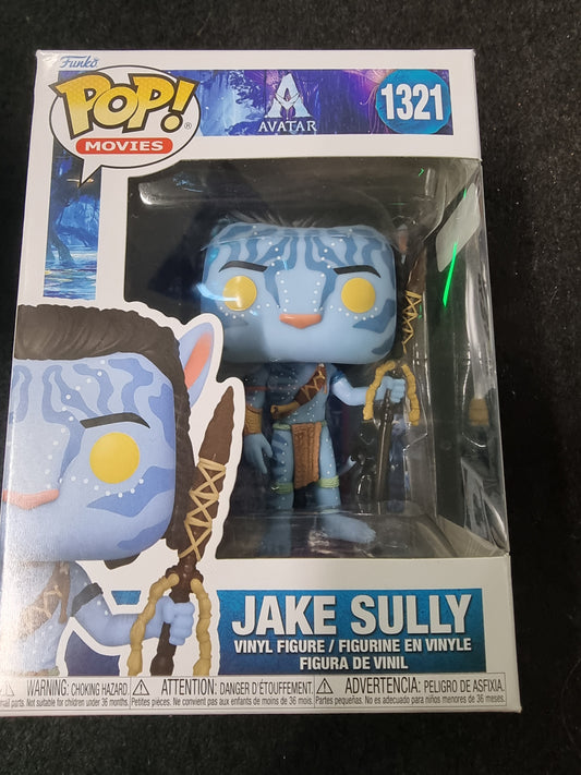 FUNKO POP AVATAR JAKE SULLY #1321