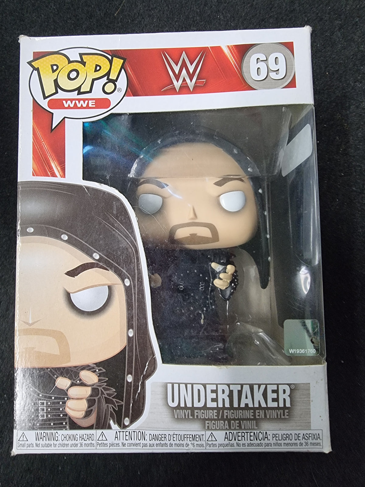 FUNKO POP WWE UNDERTAKER #69