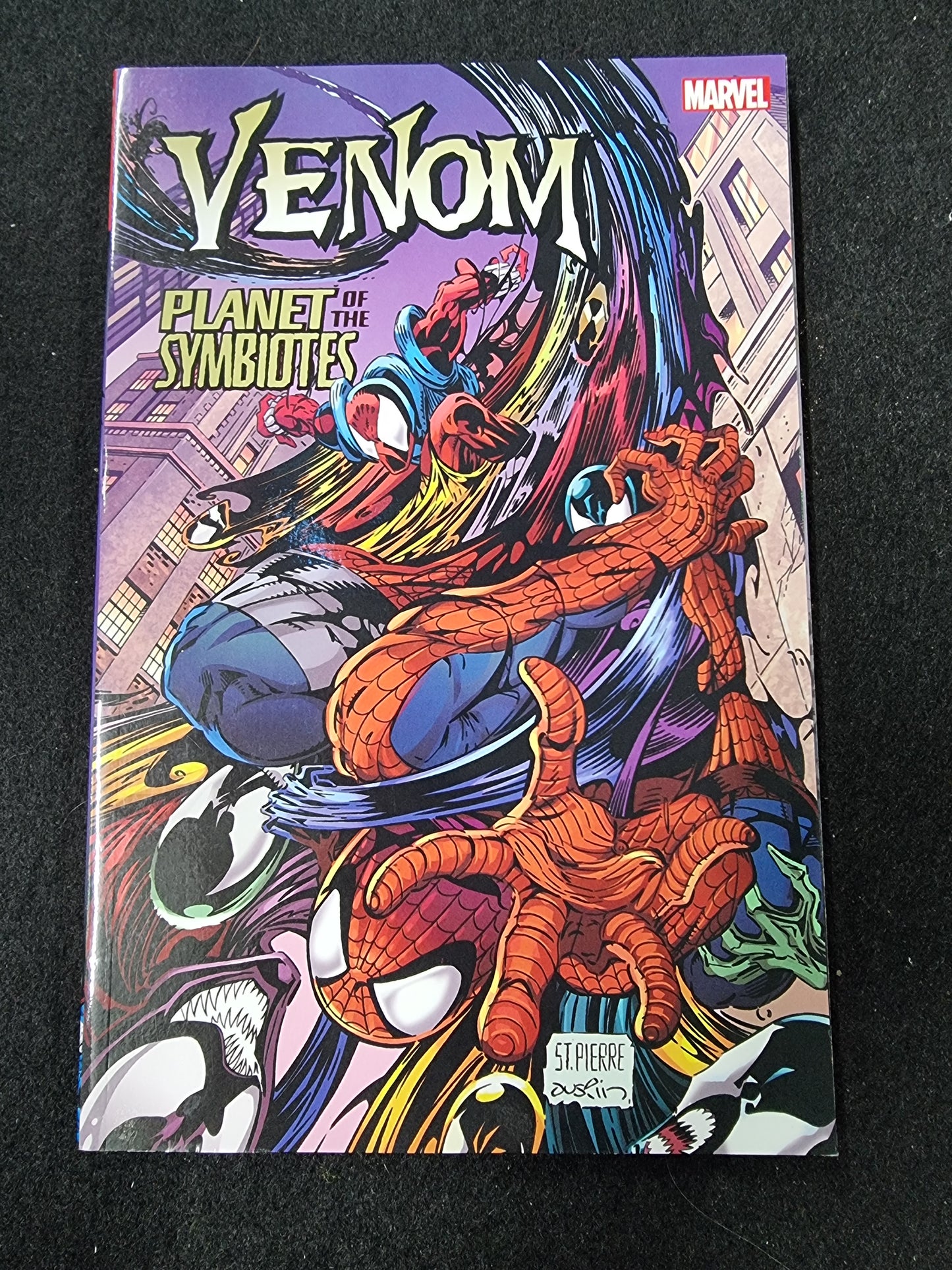 MARVEL VENOM PLANET OF THE SYMBIOTES