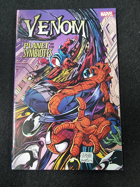 MARVEL VENOM PLANET OF THE SYMBIOTES