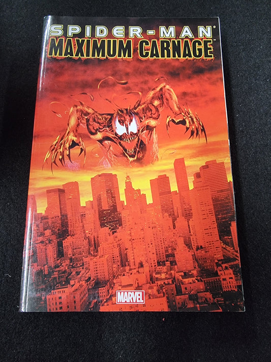 MARVEL SPIDER-MAN MAXIMUM CARNAGE