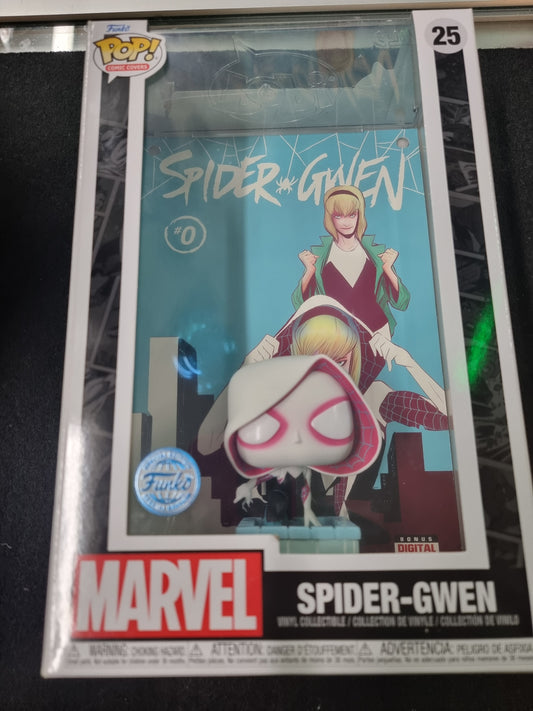 FUNKO POP MARVEL SPIDER GWEN SPECIAL EDITION #25