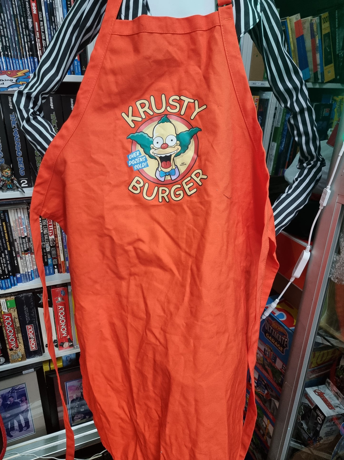 KRUSTY TE CLOWN APRON
