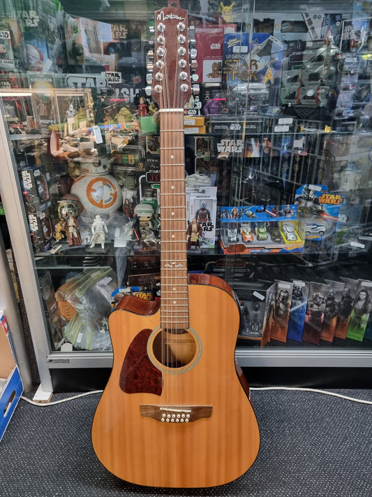 MARTINEZ ACOUSTIC ELECTRIC GUITAR