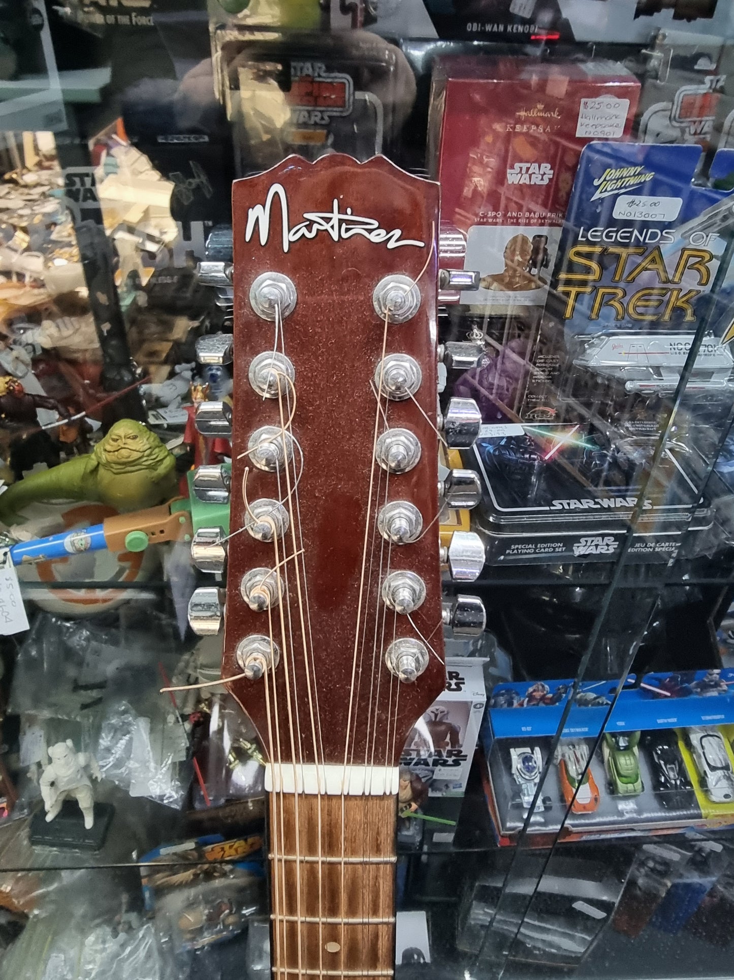 MARTINEZ ACOUSTIC ELECTRIC GUITAR