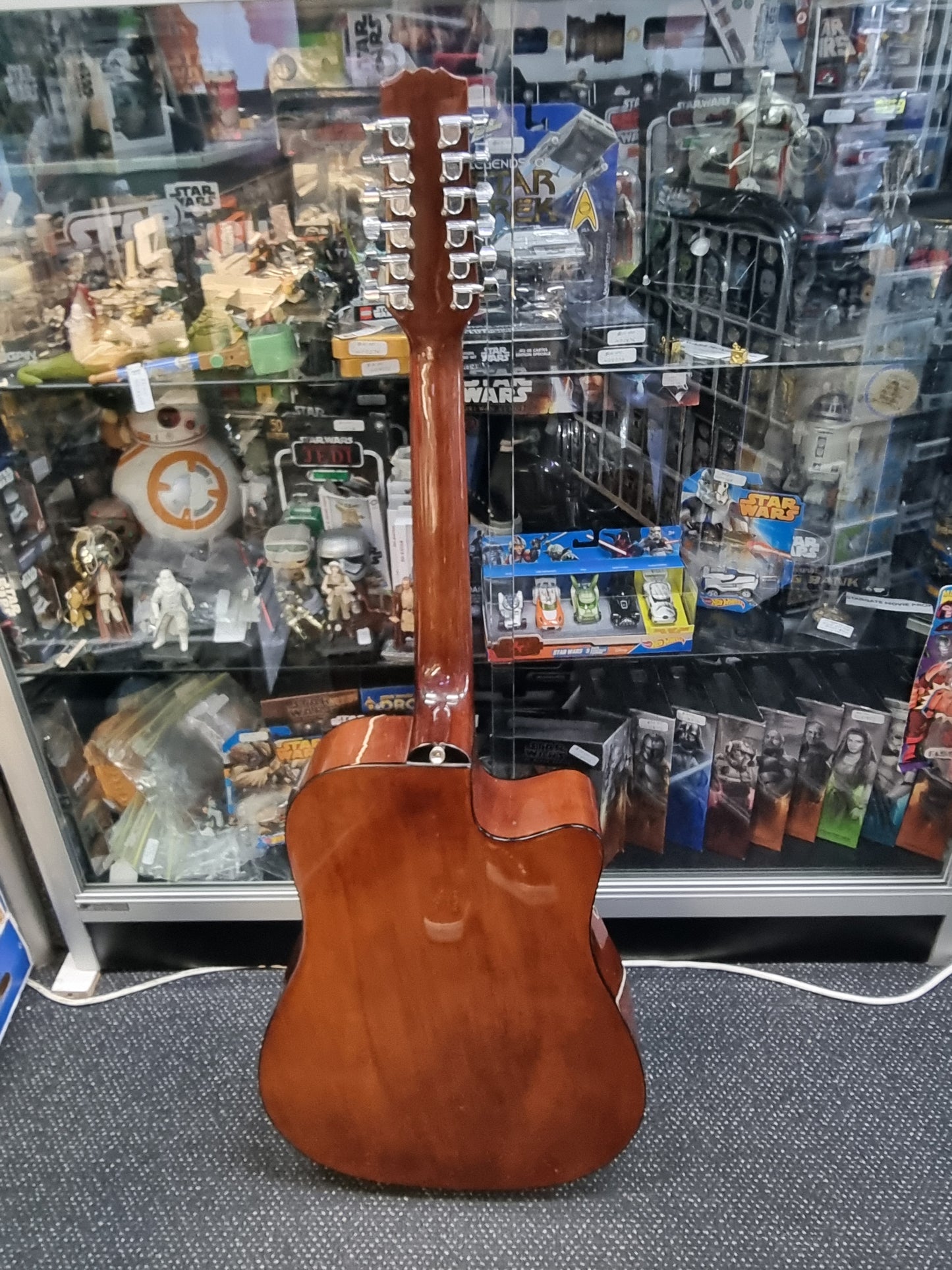 MARTINEZ ACOUSTIC ELECTRIC GUITAR