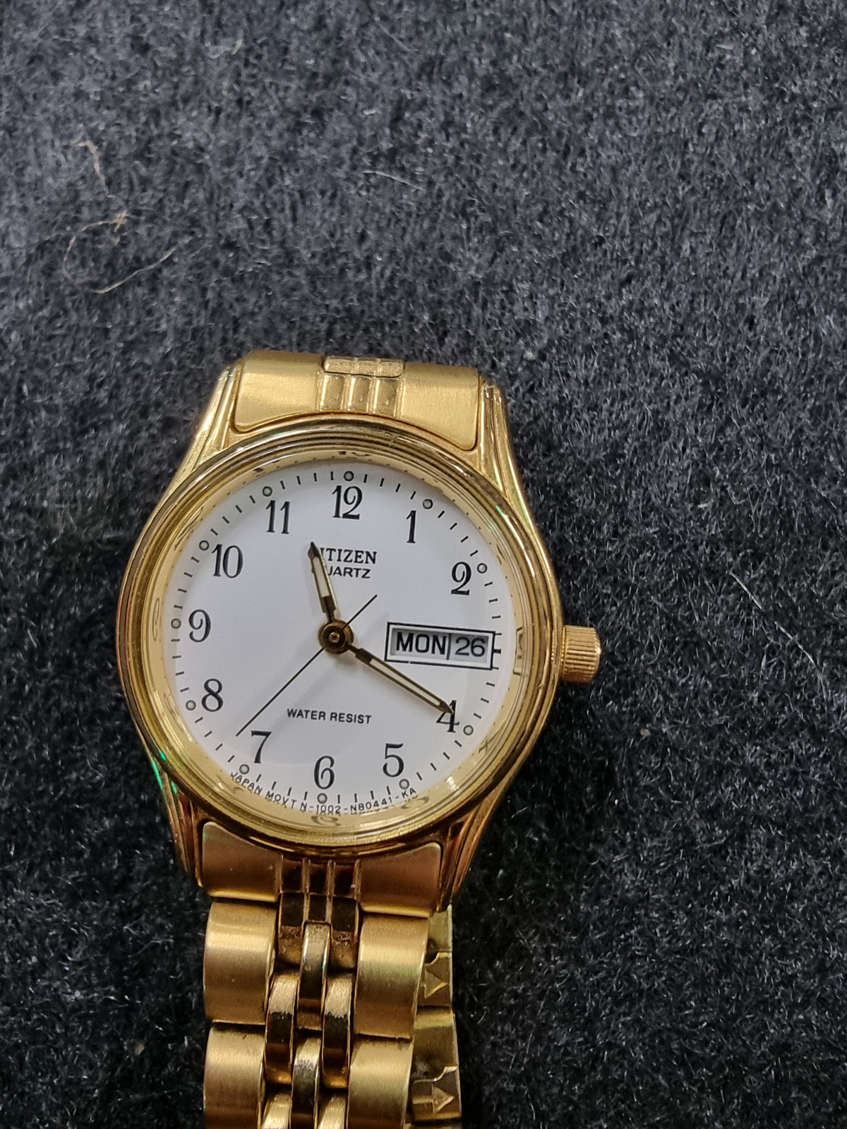 Citizen Quartz Women’s Watch Gold Needs Battery
