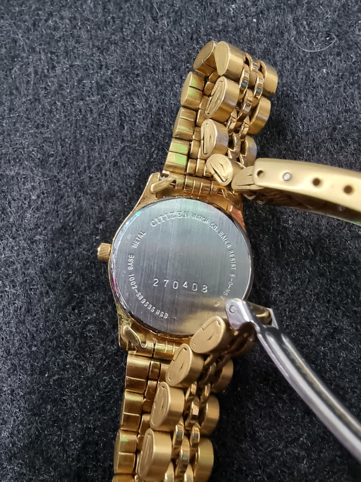 Citizen Quartz Women’s Watch Gold Needs Battery