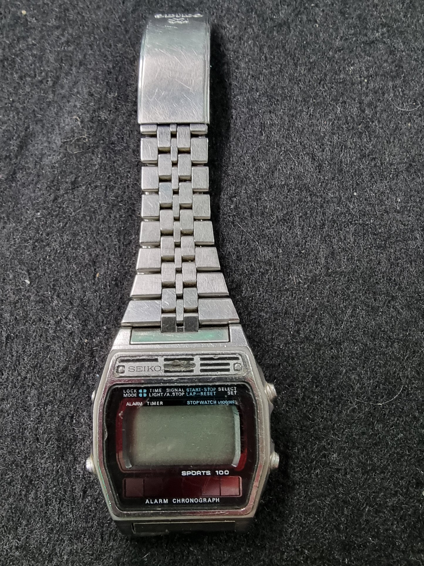 VINTAGE 1980'S SEIKO SILVERWAVE MEN'S WATCH