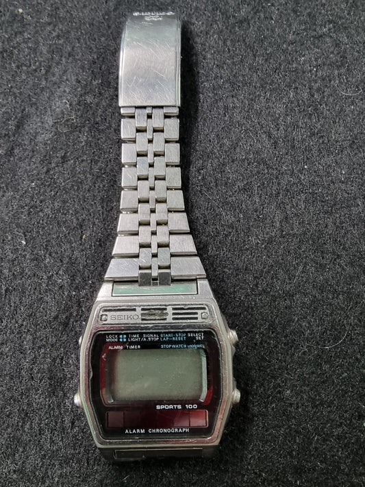 VINTAGE 1980'S SEIKO SILVERWAVE MEN'S WATCH