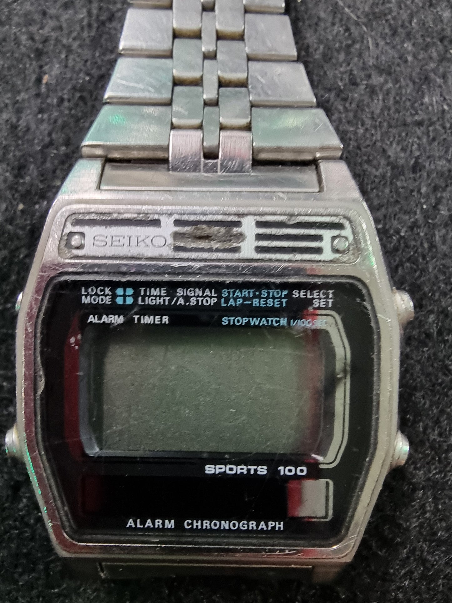 VINTAGE 1980'S SEIKO SILVERWAVE MEN'S WATCH