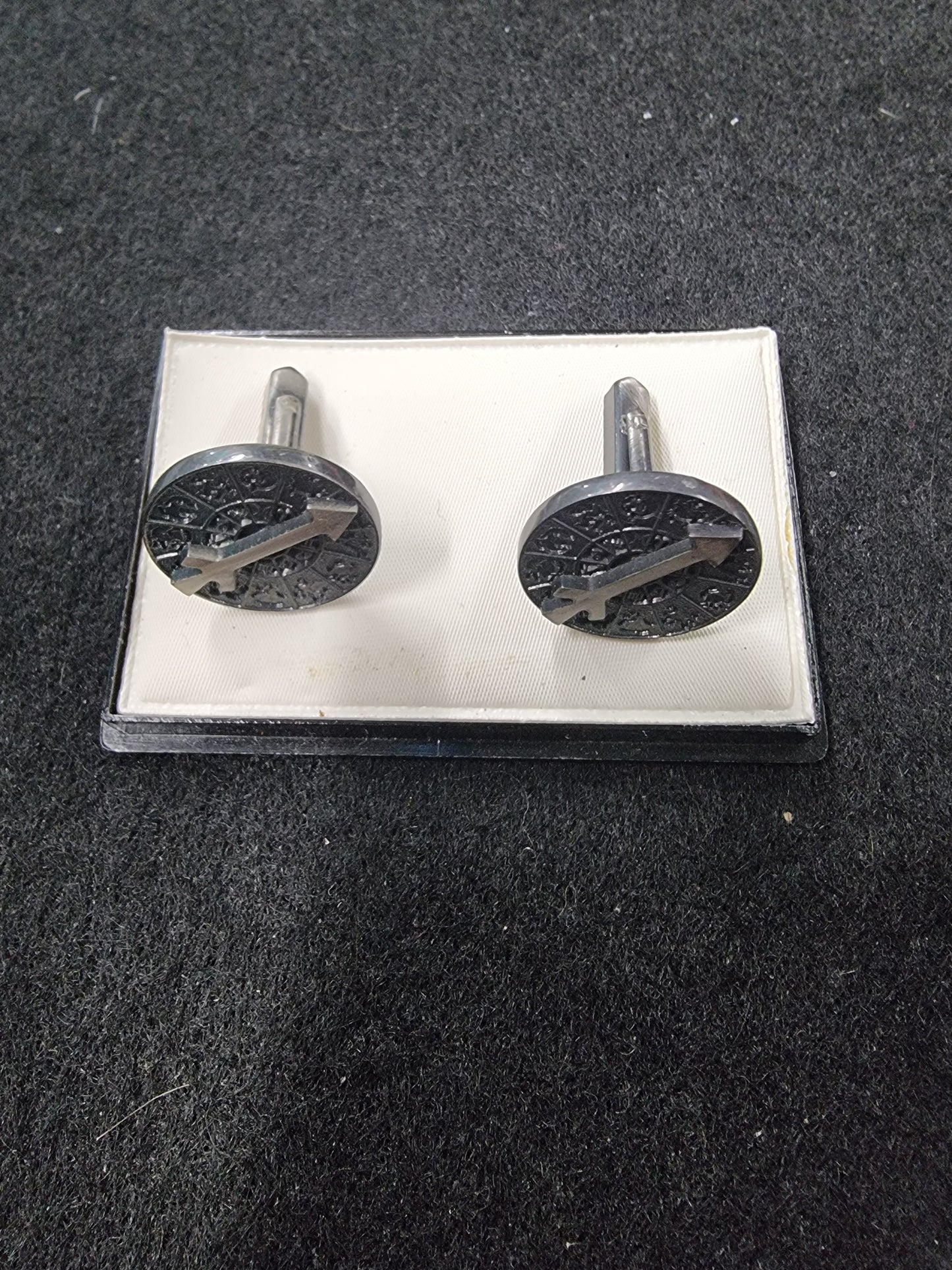 Vintage Cufflinks Round