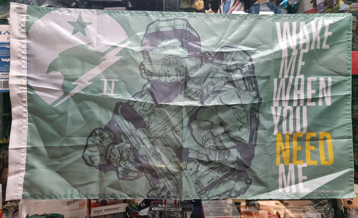 HALO FLAG