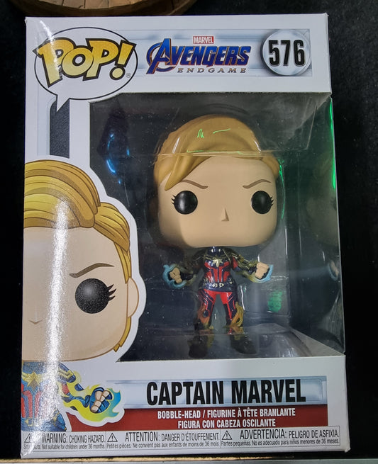 FUNKO POP CAPTAIN MARVEL #576