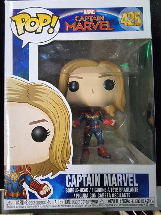 FUNKO POP CAPTAIN MARVEL #425