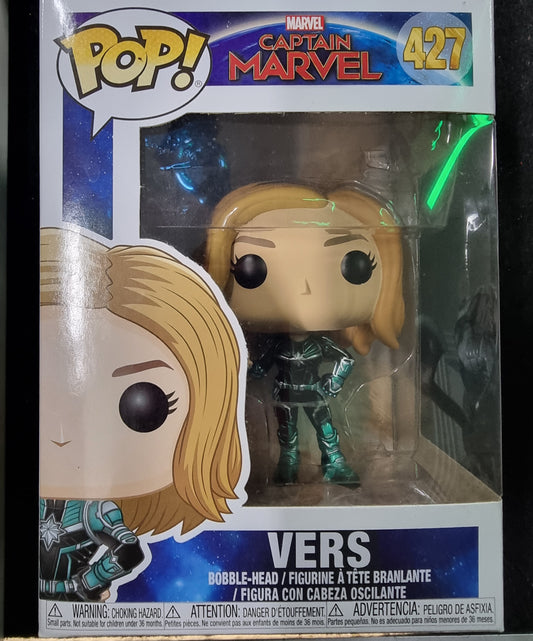 FUNKO POP CAPTAIN MARVEL VERS #427