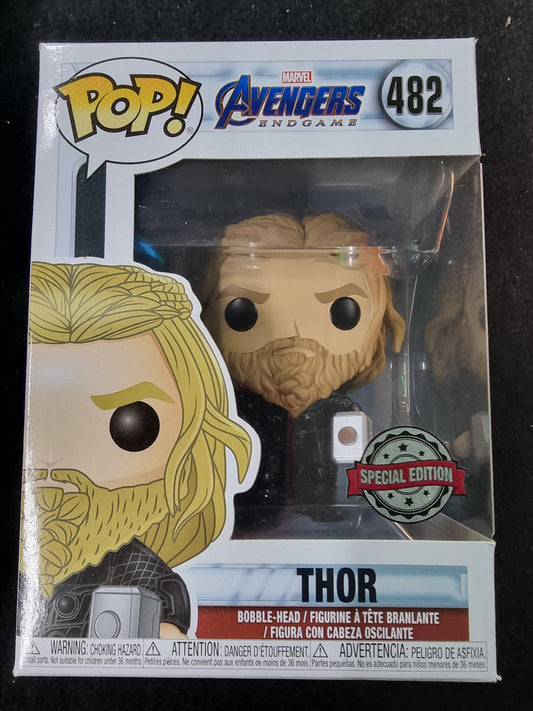 FUNKO POP MARVEL AVENGERS THOR #482