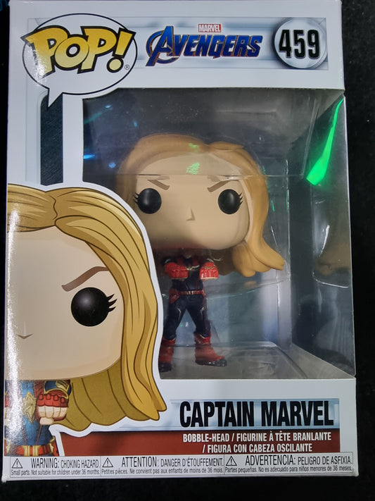 FUNKO POP MARVEL AVENGERS CAPTAIN MARVEL #459