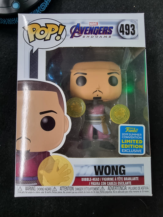 FUNKO POP MARVEL AVENGERS WONG #493