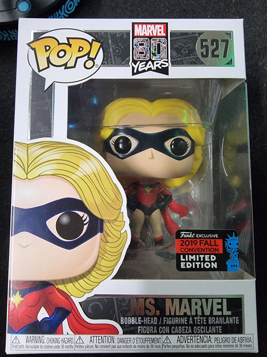 FUNKO POP MARVEL MS.MARVEL LIMITED EDITION 2019