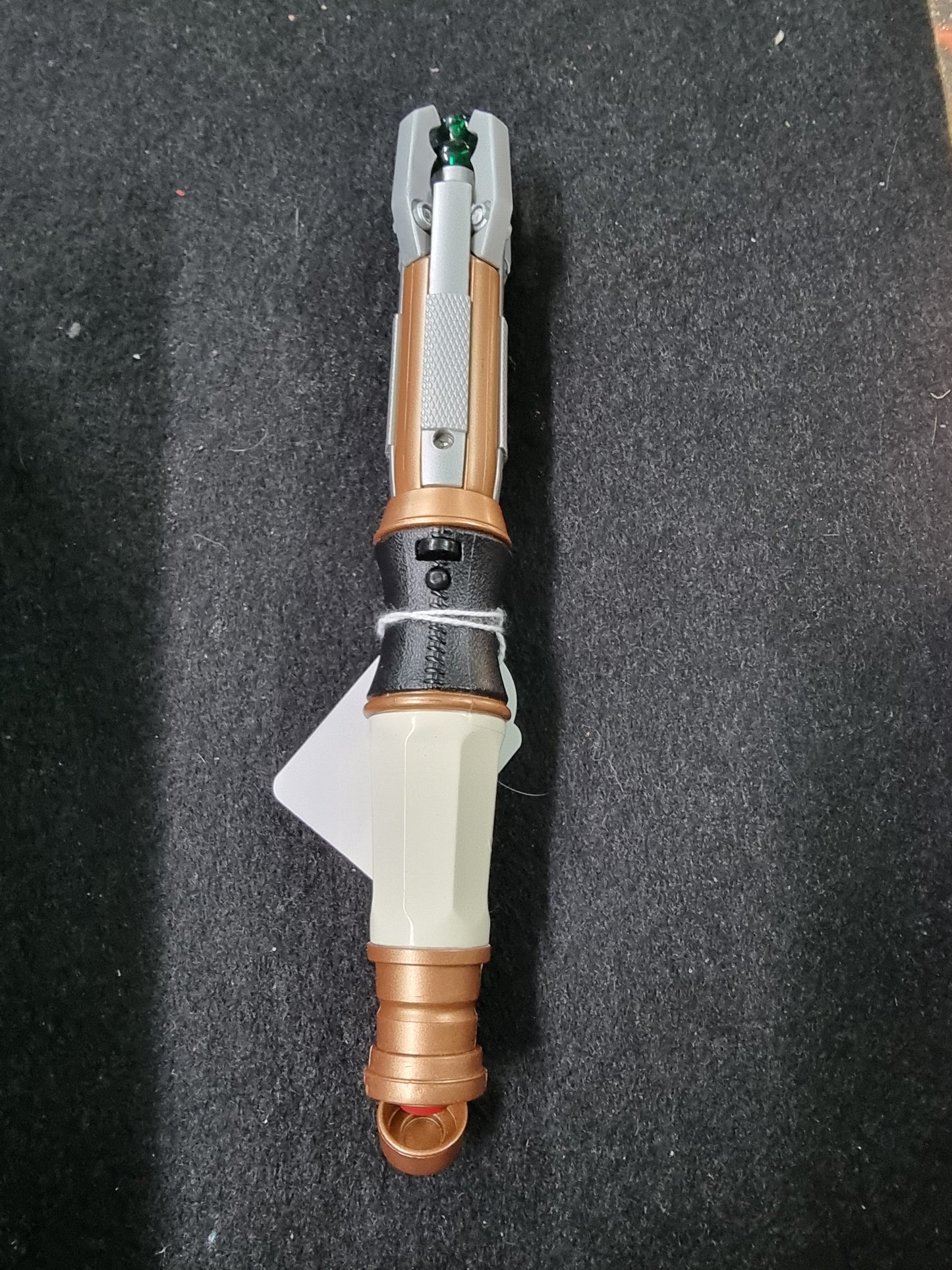 DR WHO 11TH DOCTOR ELECTRONIC SONIC SCREWDRIVER PROP TOYNK EXCLUSIVE