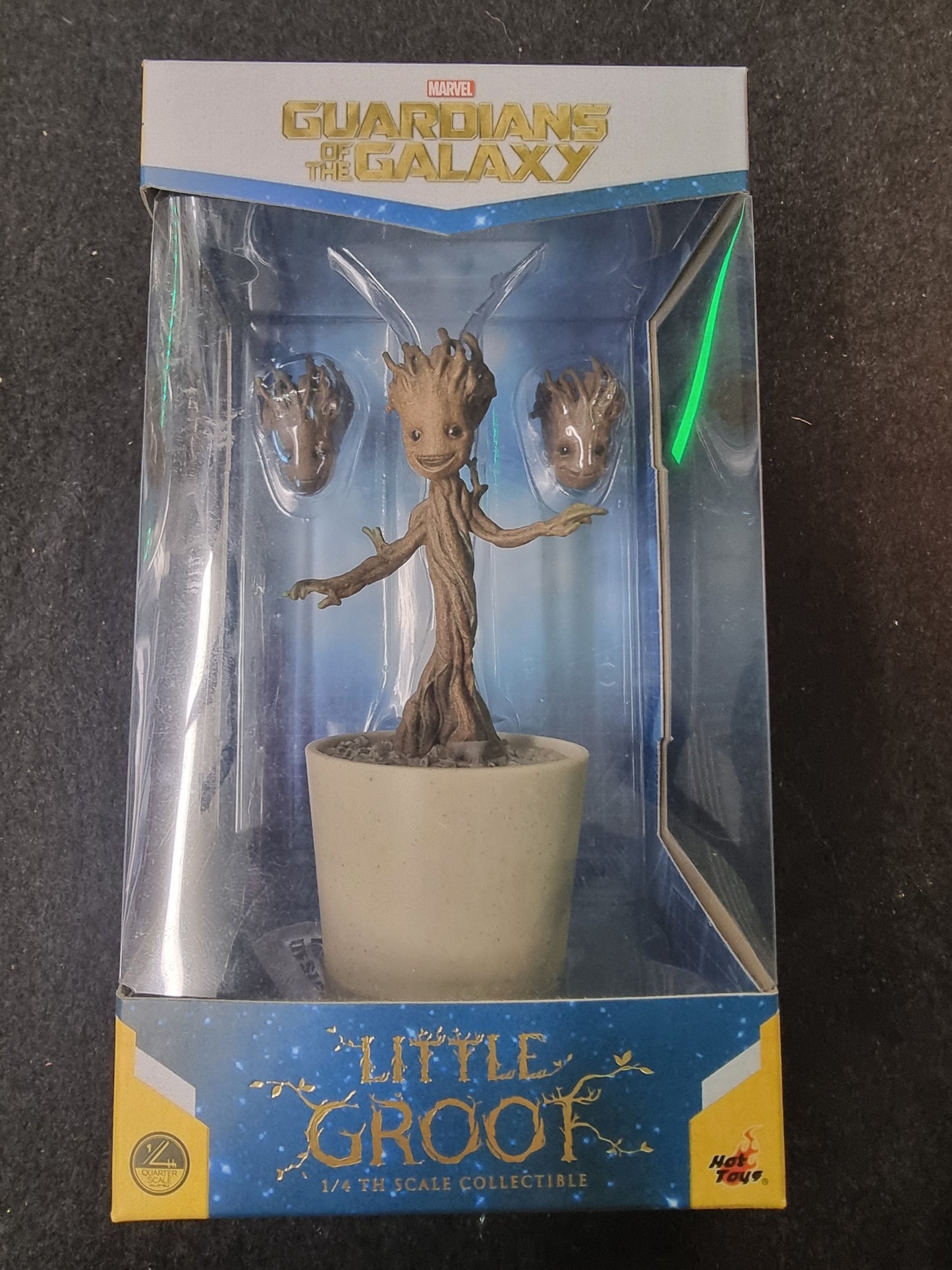 MARVEL GUARDIANS OF THE GALAXY LITTLE GROOT 1/4TH SCALE COLLECTIBLES