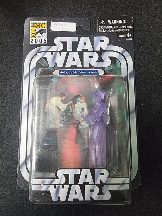 STAR WARS HOLOGRAPHIC PRIINCESS LEIA