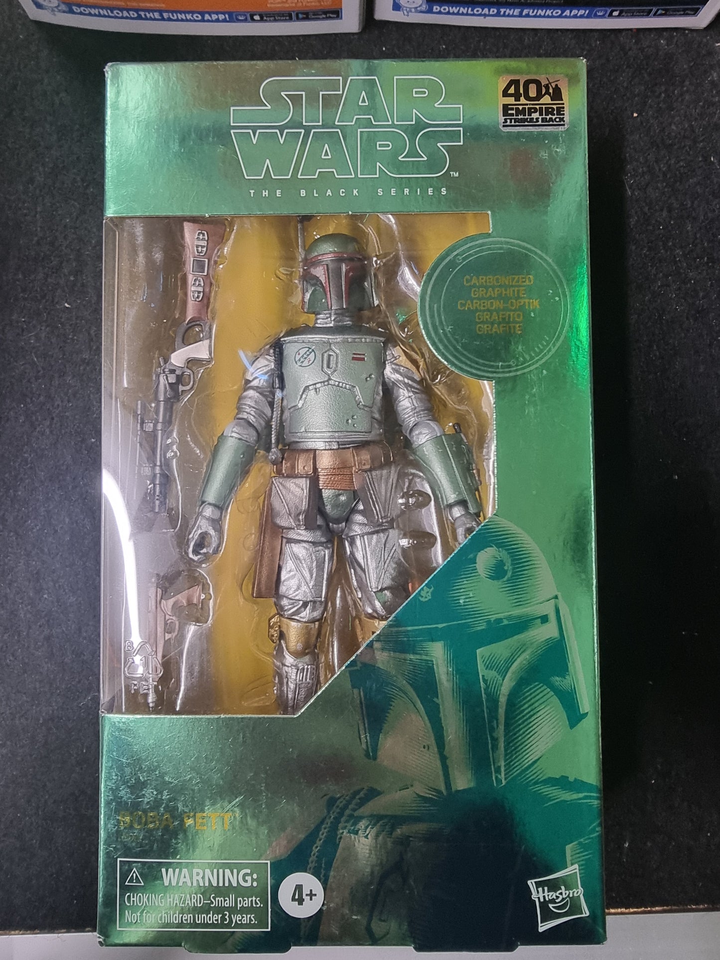 STAR WARS BOBA FETT THE BLACK SERIES 40 YEARS EMPIRE STRIKES BACK