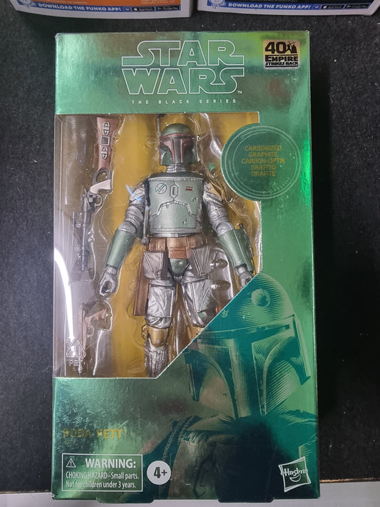 STAR WARS BOBA FETT THE BLACK SERIES 40 YEARS EMPIRE STRIKES BACK