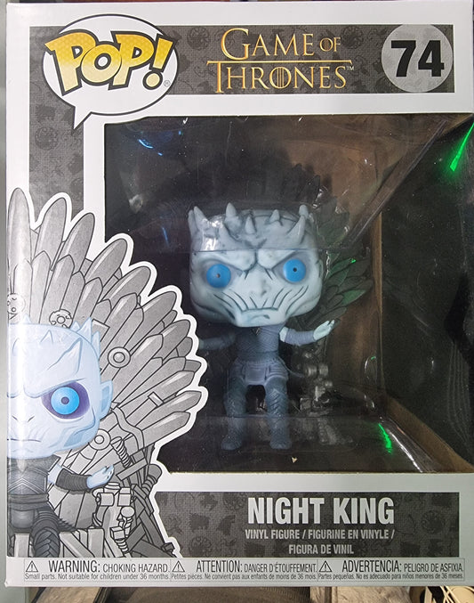 FUNKO POP GAME OF THRONES NIGHT KING #74