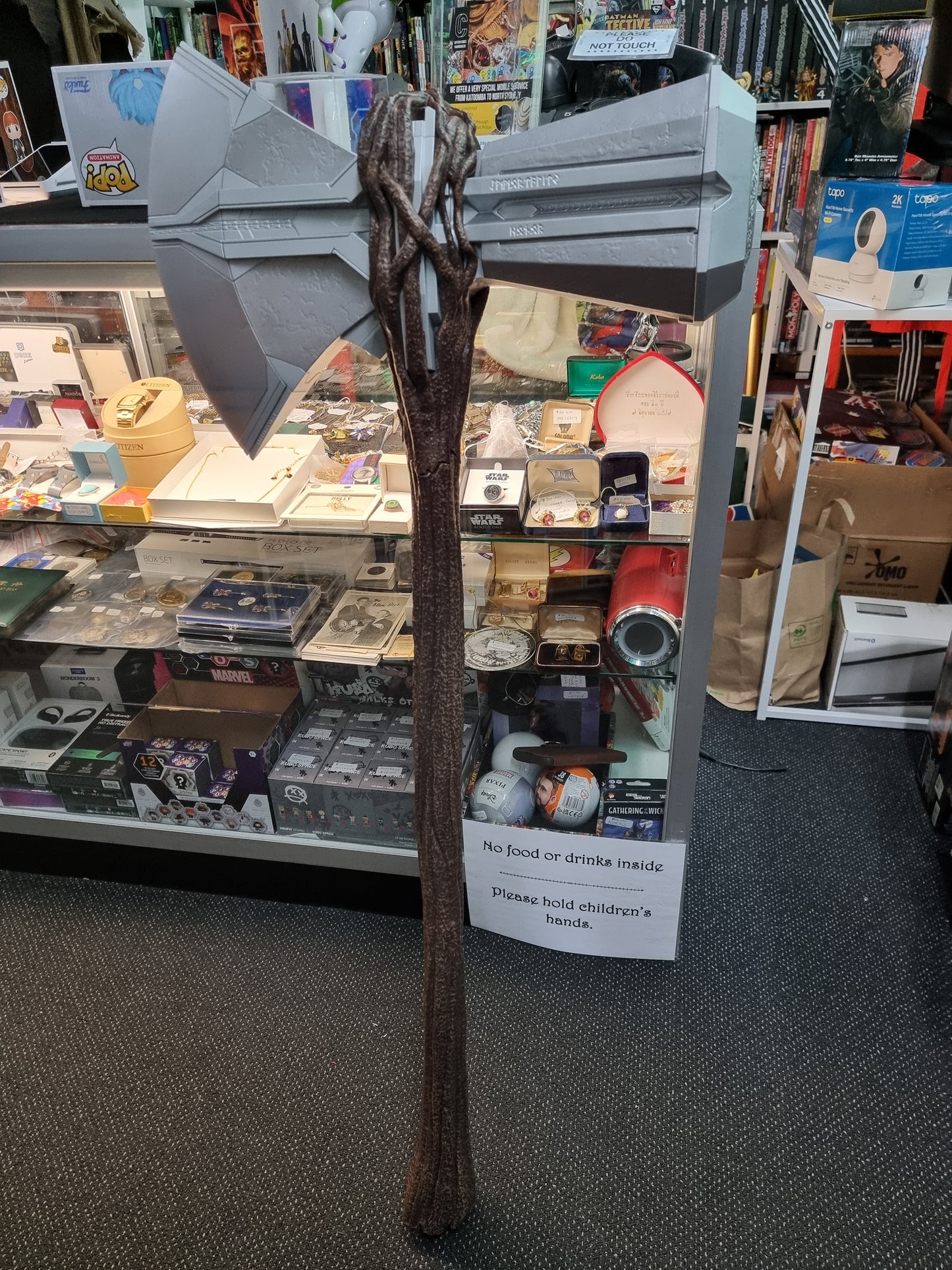 MARVEL AVENGERS STORMBREAKER