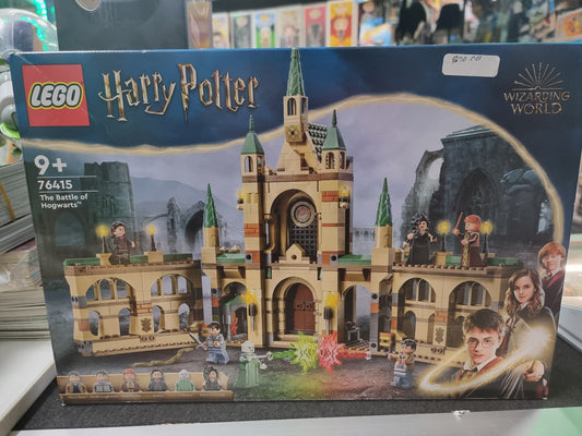LEGO HARRY POTTER THE BATTLE OF HOGWARTS