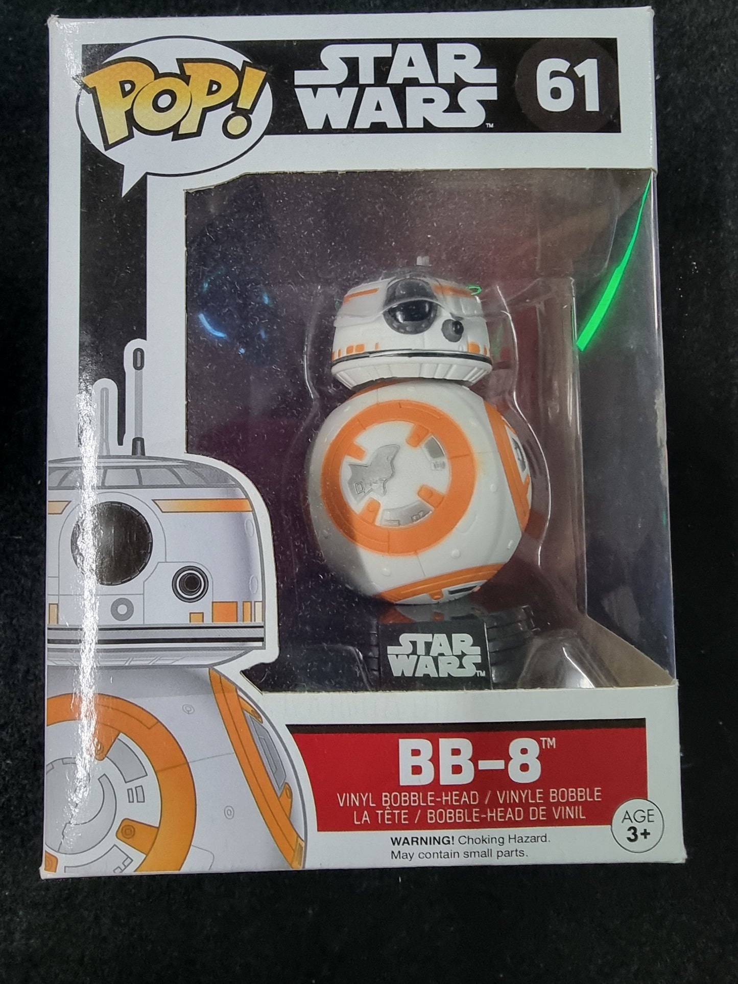 FUNKO POP STAR WARS BB-8 #61
