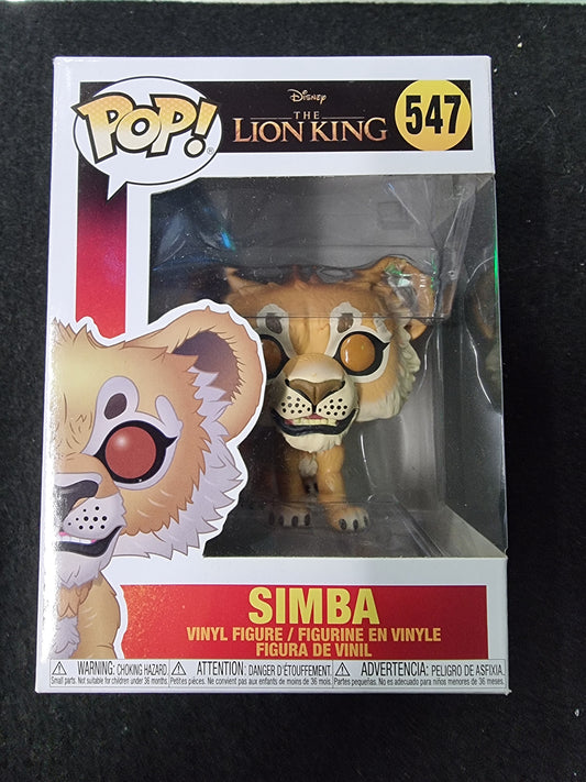 FUNKO POP THE LION KING SIMBA #547