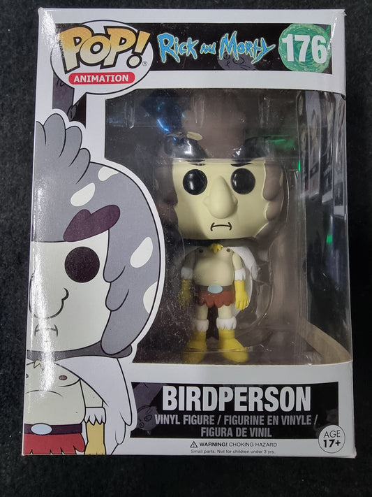 FUNKO POP RICK AND MORTY BIRDPERSON #176