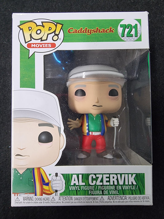 FUNKO POP CADDYSHACK AL CZERVIK #721