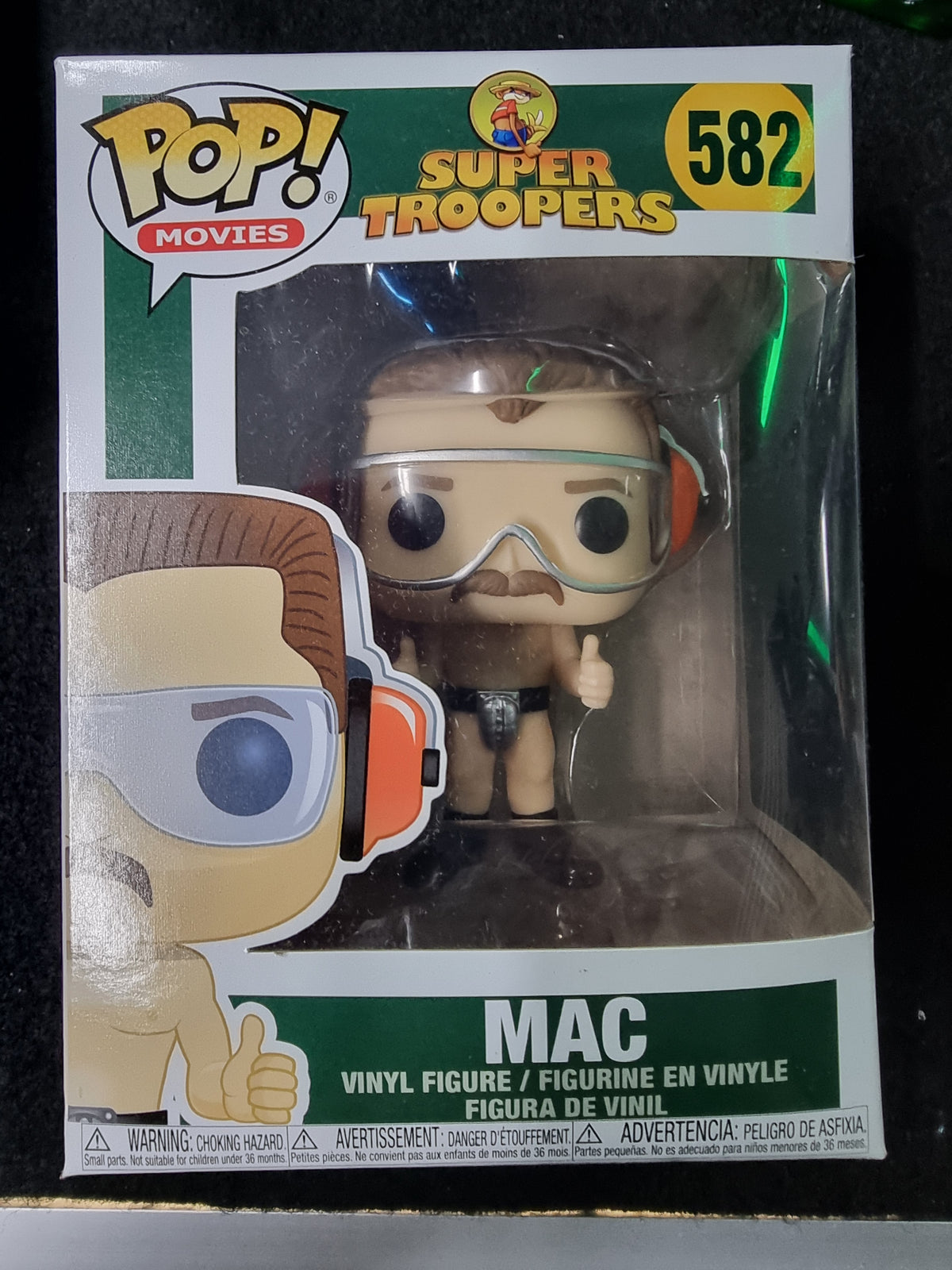 FUNKO POP SUPER TROOPERS MAC #582