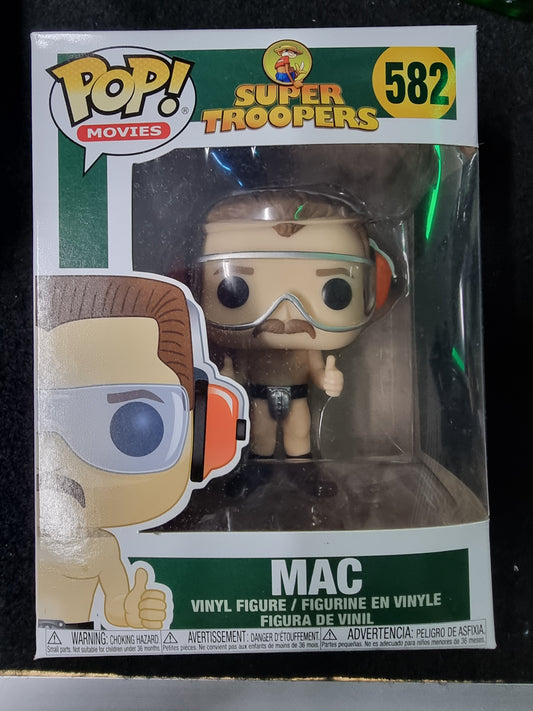 FUNKO POP SUPER TROOPERS MAC #582