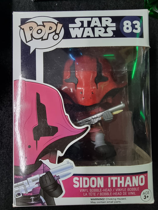 FUNKO POP STAR WARS SIDON ITHANO #83